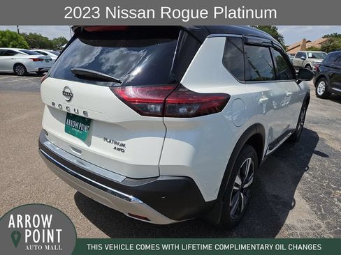 Used 2023 Nissan Rogue Platinum AWD/4WD image 11