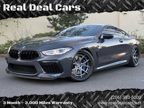 Used 2020 BMW M8 Competition w/ Driving Assistance Package AWD/4WD image 1