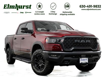 Used 2025 RAM 1500 Rebel w/ Advanced Safety Group II