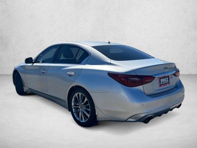 Used 2018 INFINITI Q50 Luxe w/ Essential Package (3.0T Luxe) RWD image 8