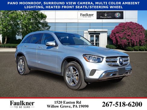 Used 2022 Mercedes-Benz GLC 300 4MATIC w/ Multimedia Package Lite image 1