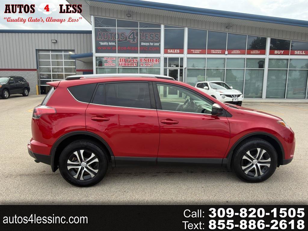 Used 2017 Toyota RAV4 LE w/ All Weather Liner Package AWD/4WD image 1