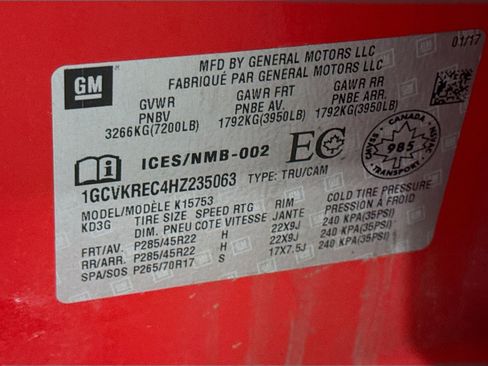 Used 2017 Chevrolet Silverado 1500 LT image 38