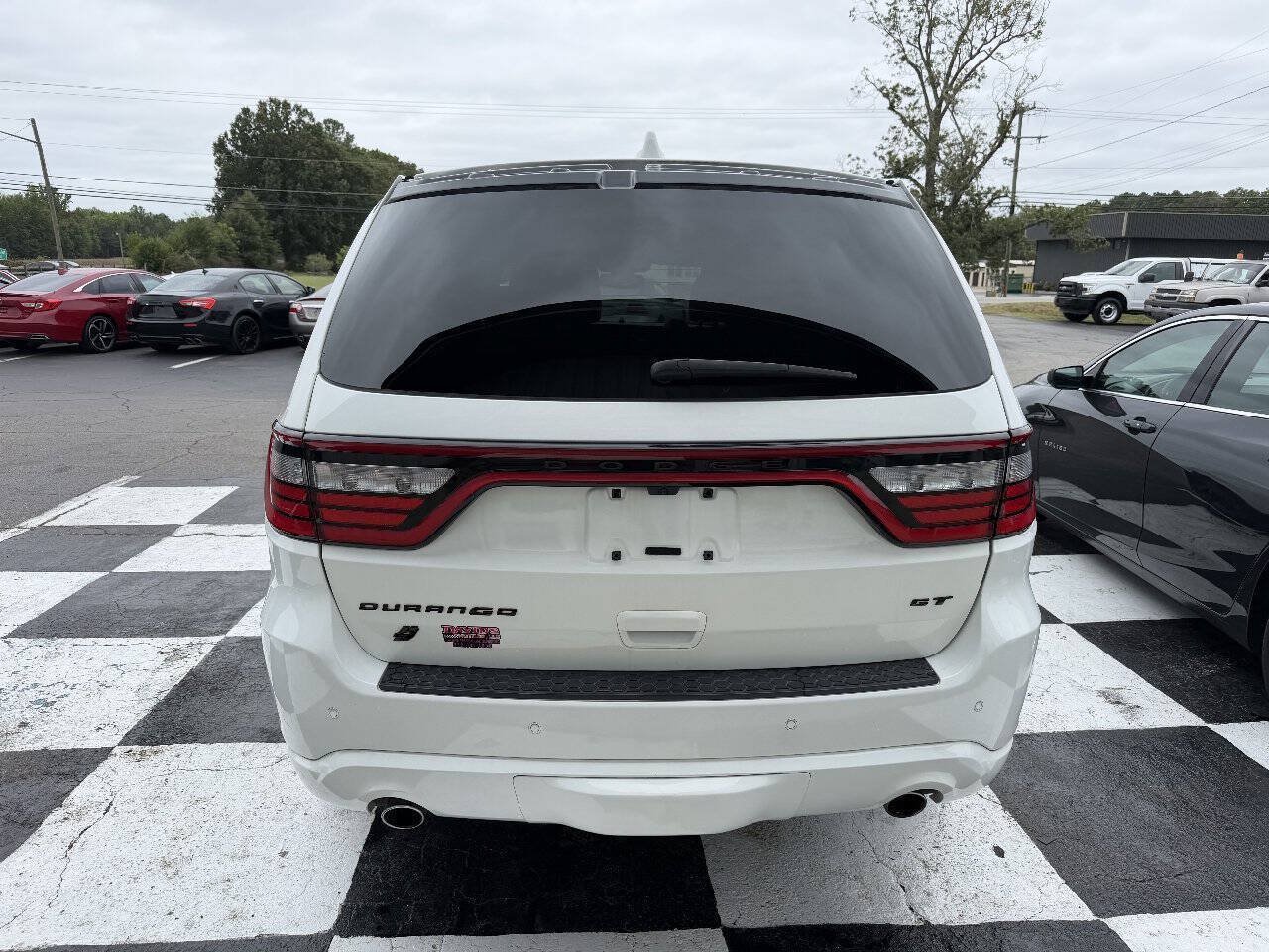 Used 2021 Dodge Durango GT w/ Blacktop Package AWD/4WD image 6