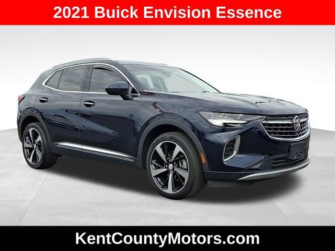 Used 2021 Buick Envision Essence w/ Technology Package I image 1