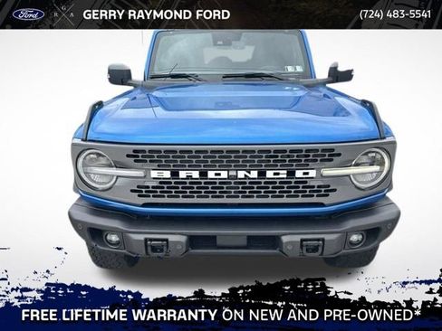 Used 2022 Ford Bronco Badlands AWD/4WD image 1