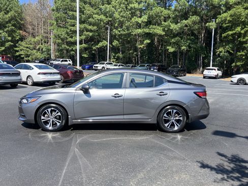 Used 2023 Nissan Sentra SV w/ All-Weather Package FWD image 7