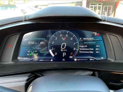 Used 2025 Chevrolet Corvette Z06 w/ Battery Protection Package RWD image 14