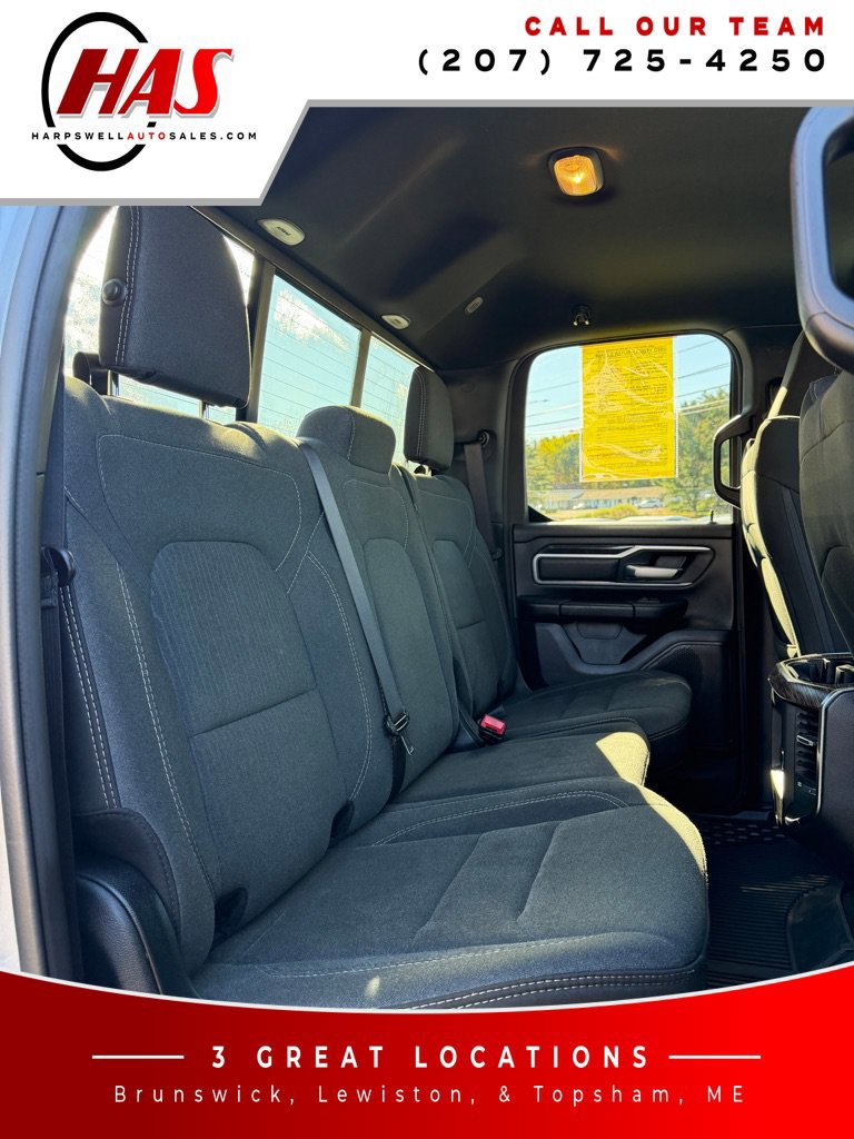 Used 2022 RAM 1500 Big Horn AWD/4WD image 12