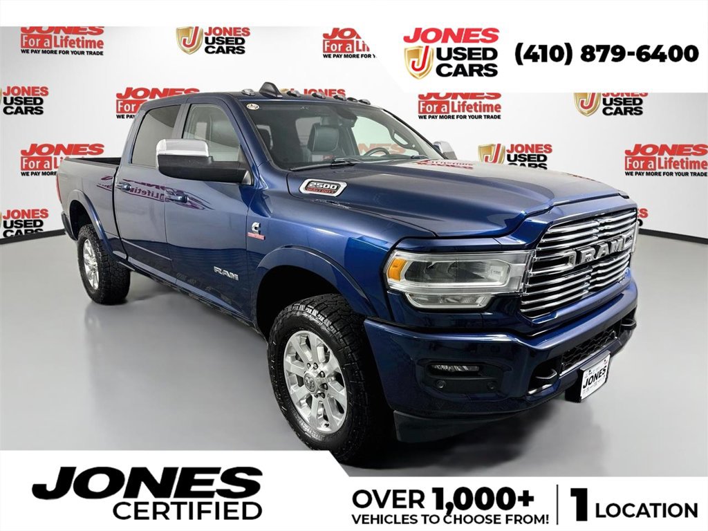 Used 2022 RAM 2500 Laramie AWD/4WD image 1
