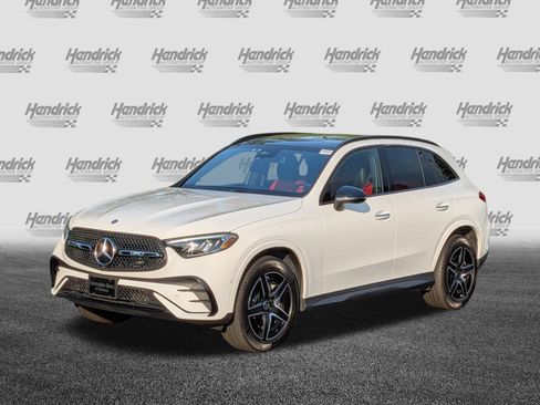 Certified 2025 Mercedes-Benz GLC 300 4MATIC w/ AMG Line image 5