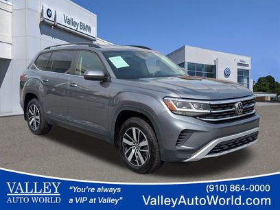 Used 2021 Volkswagen Atlas SE w/ Atlas Adventure Package