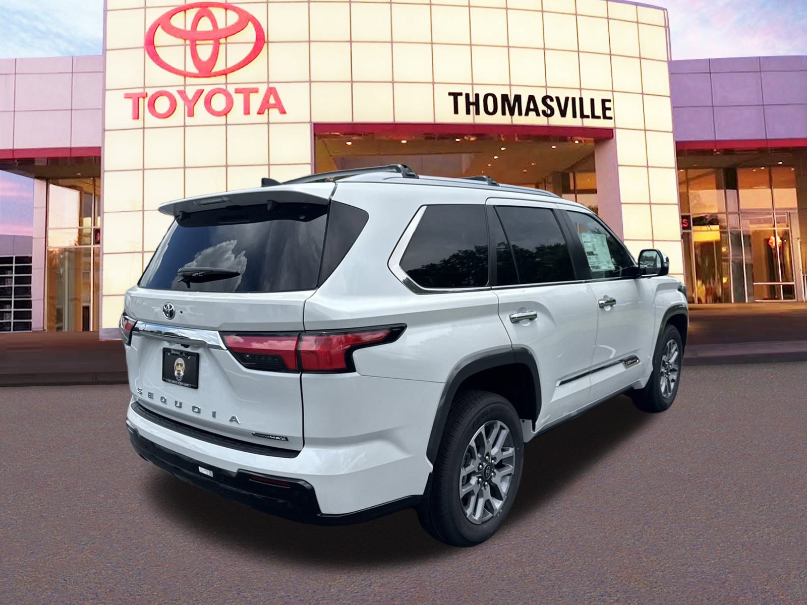 New 2025 Toyota Sequoia 1794 Edition AWD/4WD image 5
