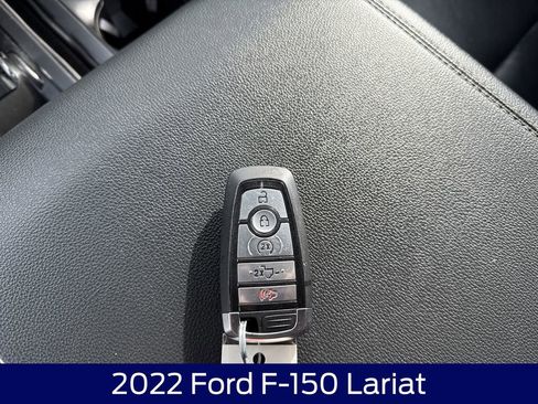 Used 2022 Ford F150 Lariat w/ Equipment Group 502A High image 28