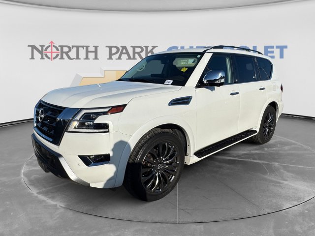 Used 2023 Nissan Armada Platinum w/ Captain's Chairs Package AWD/4WD image 7