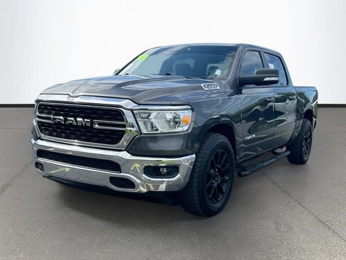 Used 2022 RAM 1500 Big Horn RWD image 3