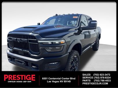 Used 2025 RAM 2500 Rebel w/ Rebel Level 2 Equipment Group