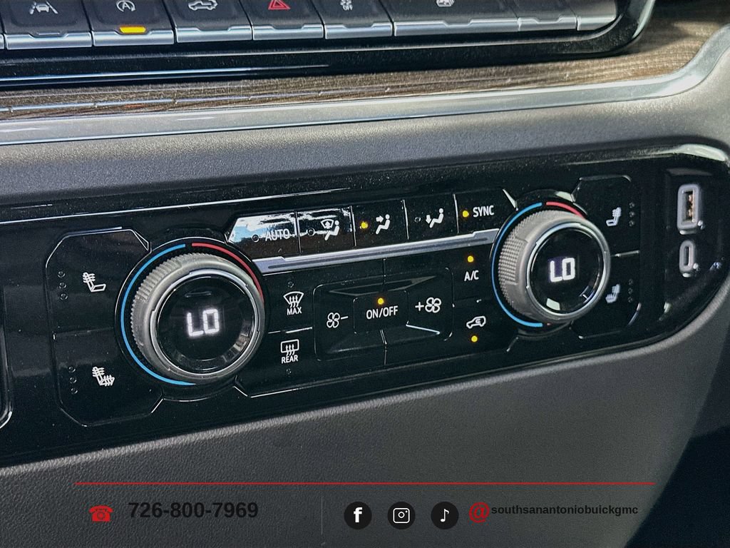 Certified 2025 Chevrolet Silverado 1500 RST AWD/4WD image 17