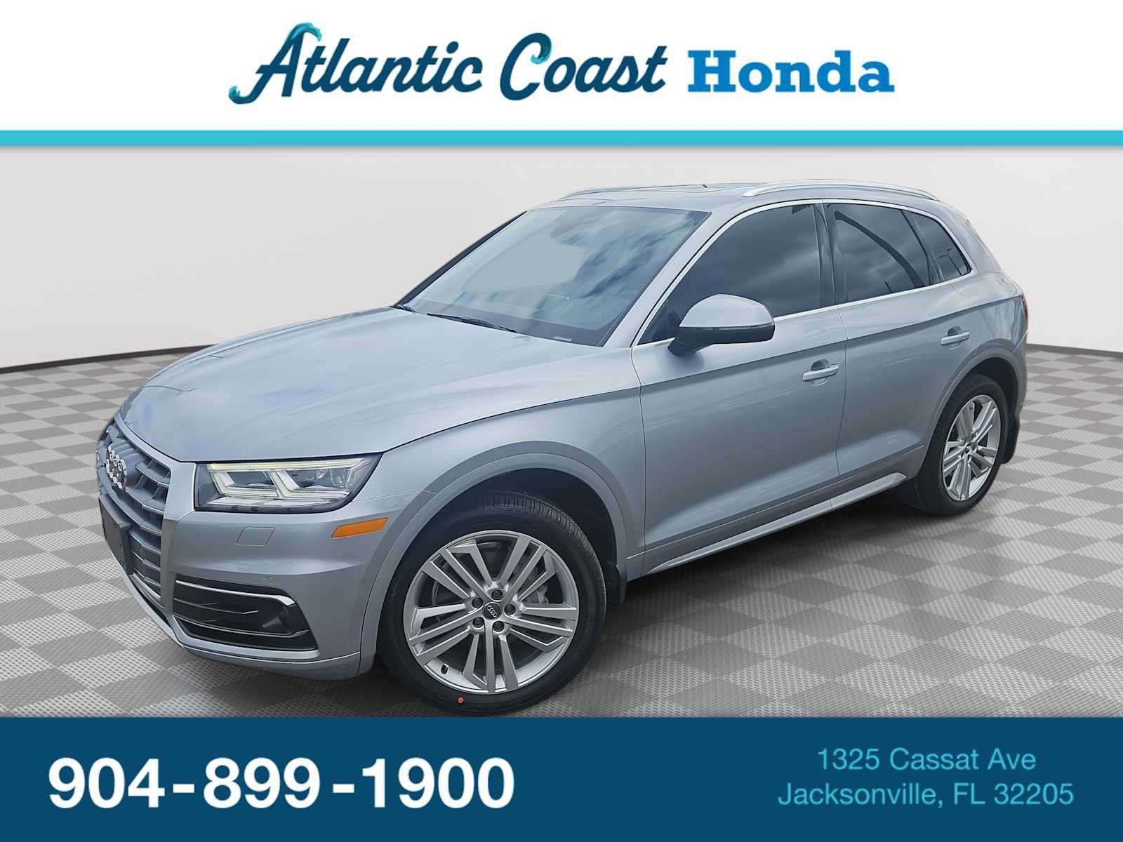 Used 2018 Audi Q5 Prestige w/ Prestige Package AWD/4WD image 1