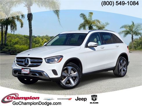 Used 2022 Mercedes-Benz GLC 300 w/ Premium Package Lite image 1