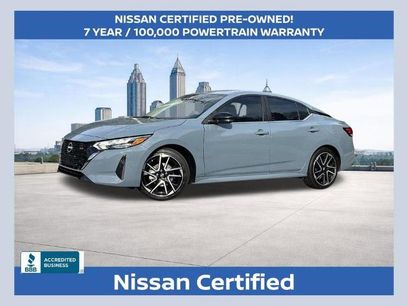 Certified 2025 Nissan Sentra SR