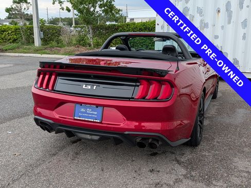 Certified 2020 Ford Mustang GT Premium w/ GT Performance Package RWD image 5