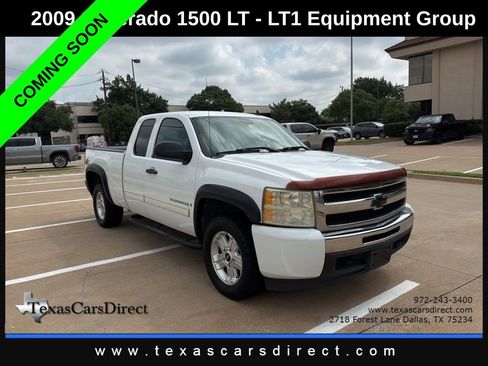 Used 2009 Chevrolet Silverado 1500 LT w/ Power Pack Plus AWD/4WD image 5