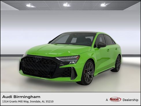 Used 2025 Audi RS 3 AWD/4WD image 1