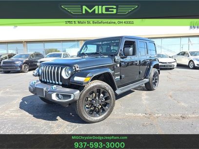 Used 2023 Jeep Wrangler Unlimited Sahara w/ Cold Weather Group