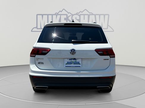Used 2019 Volkswagen Tiguan SE AWD/4WD image 4