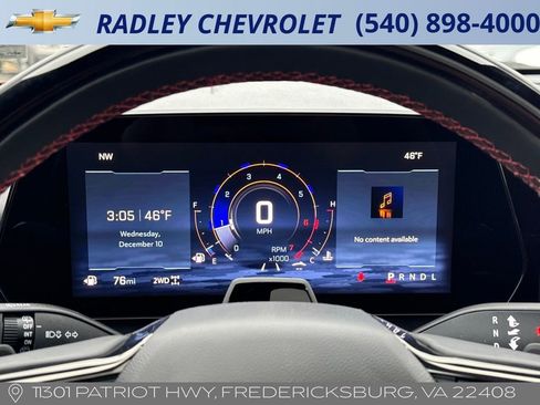 Certified 2024 Chevrolet Traverse RS w/ LPO, Floor Liner Package image 16