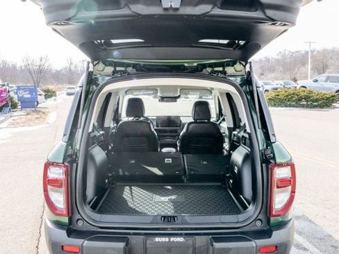 Used 2025 Ford Bronco Sport Big Bend w/ Black Appearance Package image 8