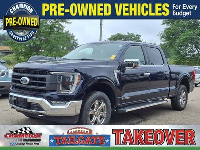 Used 2022 Ford F150 Lariat w/ Equipment Group 502A High