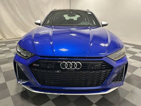 Used 2023 Audi RS 6 w/ Executive Package AWD/4WD image 2