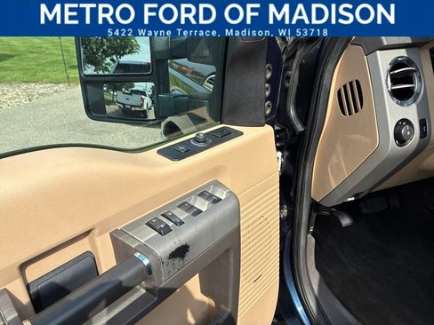 Used 2016 Ford F350 Lariat w/ Lariat Ultimate Package AWD/4WD image 17
