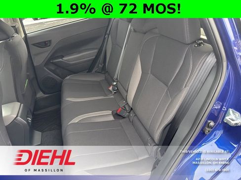 Used 2025 Subaru Crosstrek 2.0i Premium image 11