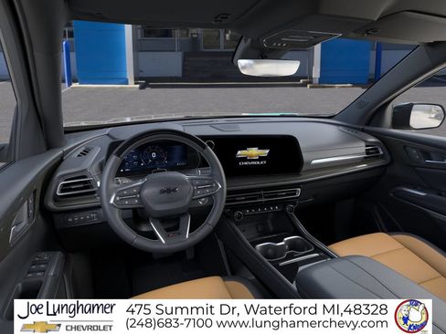 New 2027 Chevrolet Traverse Z71 w/ Enhanced Driving Package AWD/4WD image 17