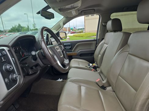 Used 2015 GMC Sierra 1500 SLT w/ SLT Crew Cab Value Package AWD/4WD image 13