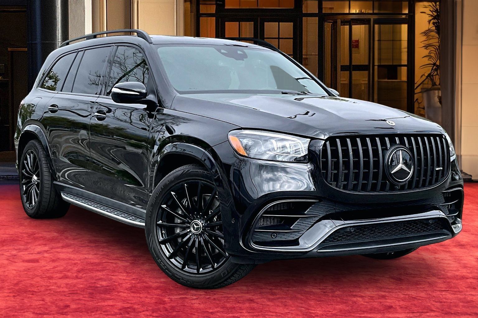 Used 2023 Mercedes-Benz GLS 63 AMG 4MATIC image 2