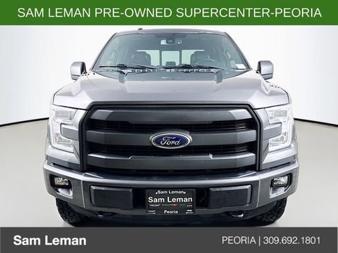 Used 2016 Ford F150 Lariat w/ Equipment Group 502A Luxury image 2