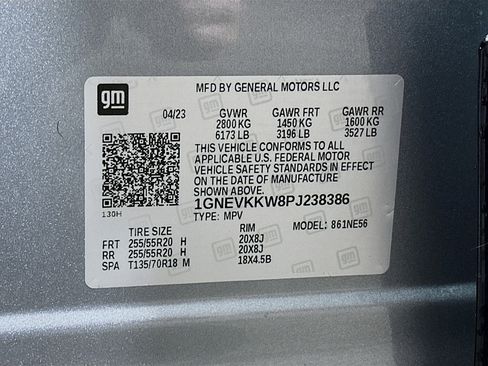 Used 2023 Chevrolet Traverse Premier w/ Redline Edition image 35