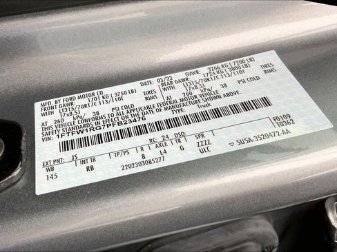 Used 2023 Ford F150 Raptor image 35