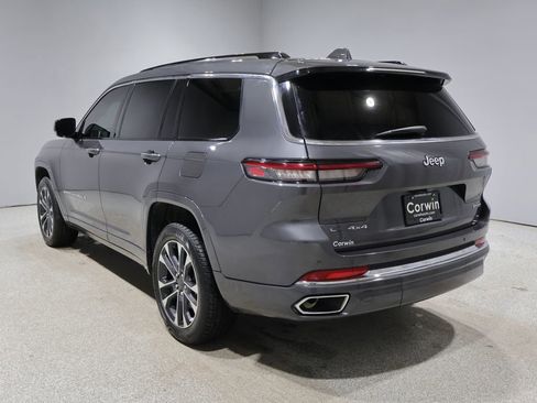 Certified 2021 Jeep Grand Cherokee L Overland AWD/4WD image 6