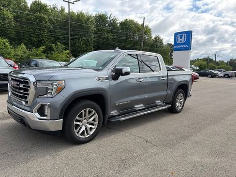 Used 2020 GMC Sierra 1500 SLT w/ SLT Premium Package AWD/4WD image 2