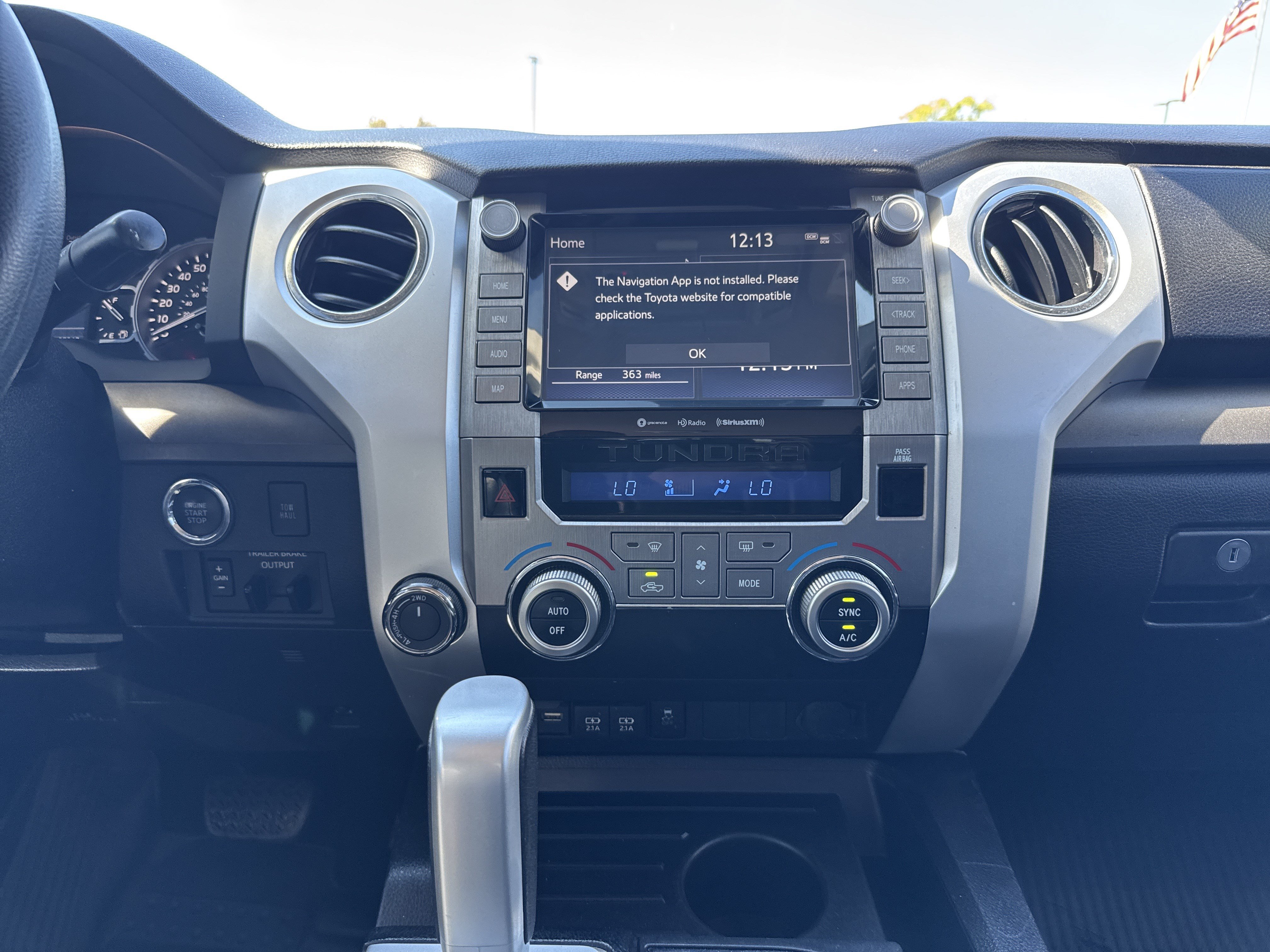 Used 2021 Toyota Tundra SR5 w/ TRD Off-Road Package AWD/4WD image 28