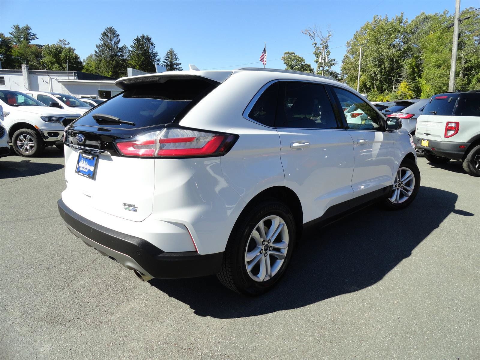 Used 2020 Ford Edge SEL AWD/4WD image 5
