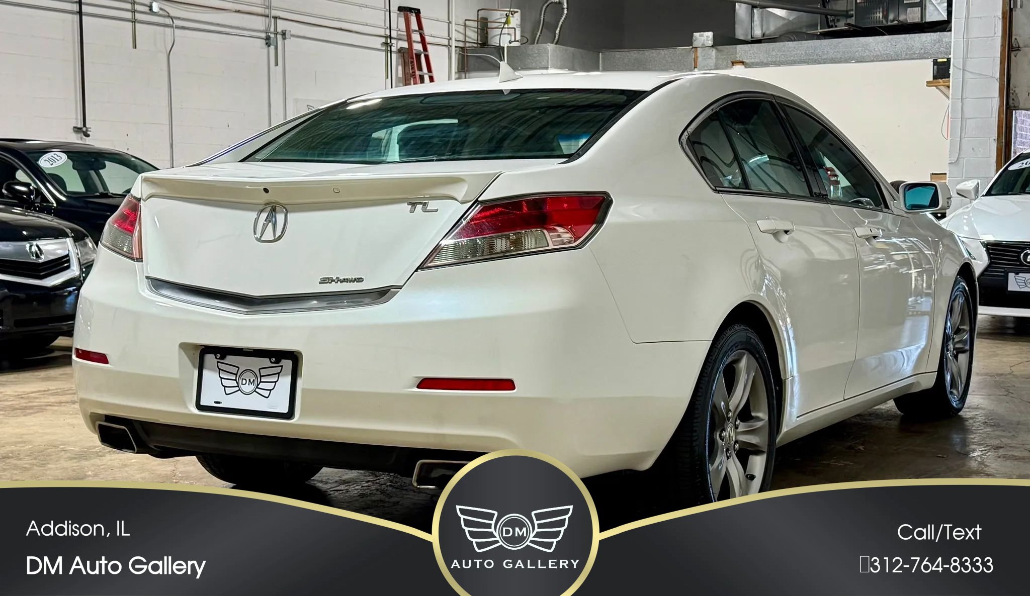 Used 2013 Acura TL w/ Technology Package AWD/4WD image 9