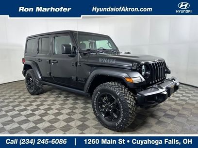 Used 2021 Jeep Wrangler Unlimited Sport