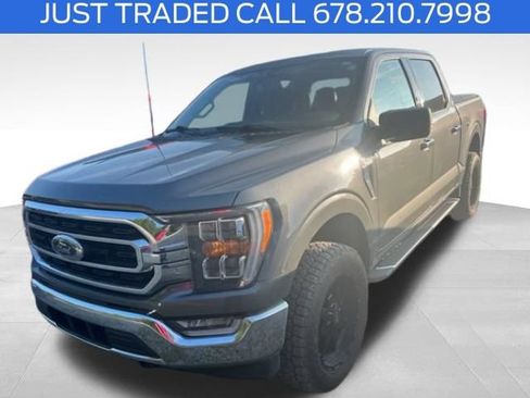 Used 2022 Ford F150 XLT w/ Equipment Group 302A High AWD/4WD image 1