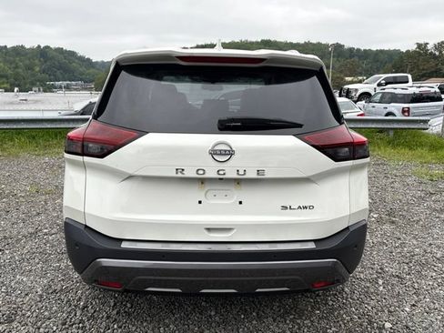 Certified 2023 Nissan Rogue SL w/ SL Premium Package AWD/4WD image 4